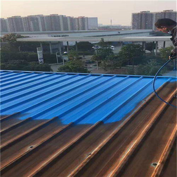 泾川彩钢瓦喷漆翻新服务