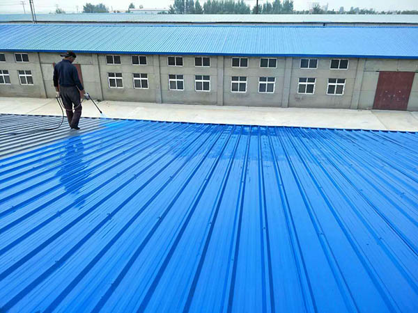 泾川 彩钢瓦喷漆翻新工业厂房、仓库